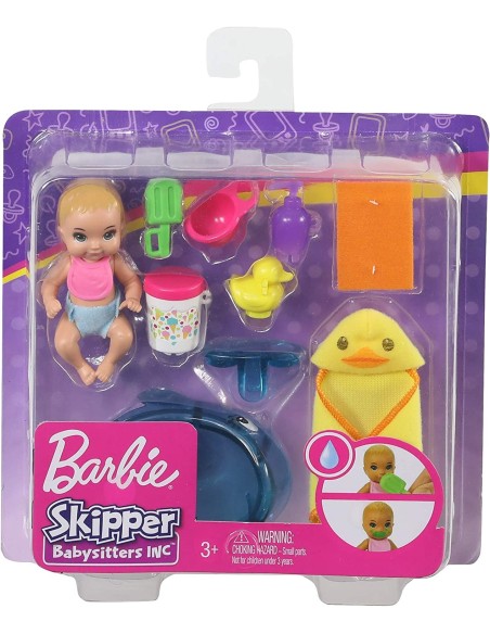 Barbie Skipper Bab Bab TOYGHV83/GHV84 Mattel | Futurartshop.com