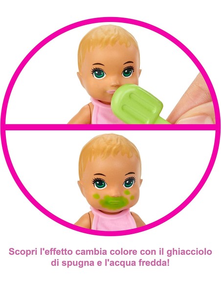 Barbie Skipper Bab Bab TOYGHV83/GHV84 Mattel | Futurartshop.com