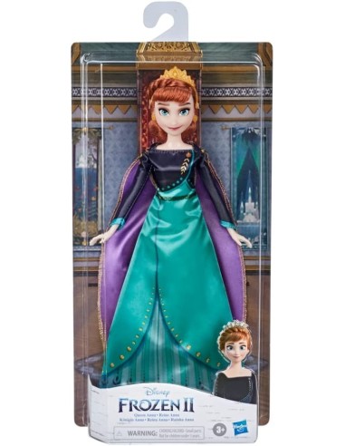 Frozen II queen annafashion doll TOYF1412 Hasbro | Futurartshop.com