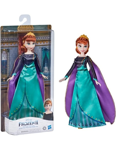 Frozen II bambola Regina Anna TOYF1412 Hasbro | Futurartshop.com