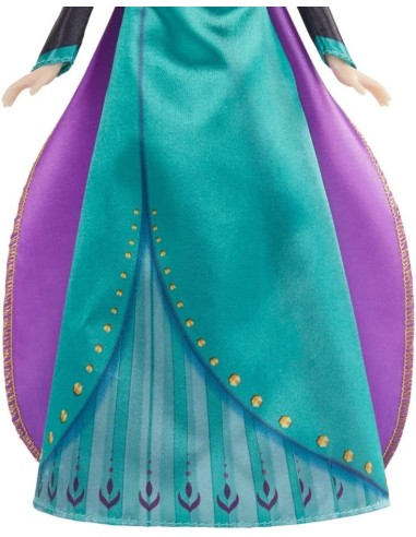 Frozen II queen annafashion doll TOYF1412 Hasbro | Futurartshop.com
