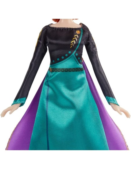 Frozen II queen annafashion doll TOYF1412 Hasbro | Futurartshop.com