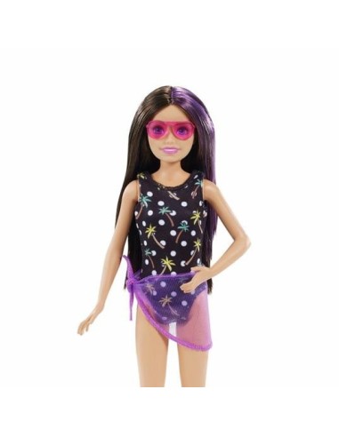 Barbie Bab PLA sitter PLA bambole set dolls with pool TOYFHY97/GRP39 Mattel | Futurartshop.com