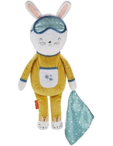 Fisher-Price plush bunny Hopp peluche TOYGMN58 Fisher Price | Futurartshop.com