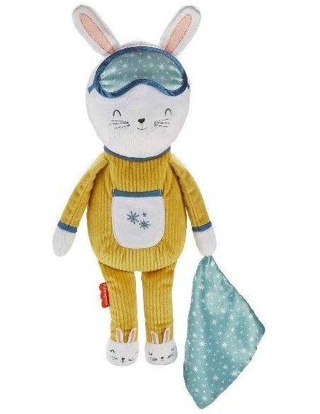 Fisher-Price plush bunny Hopp peluche TOYGMN58 Fisher Price | Futurartshop.com