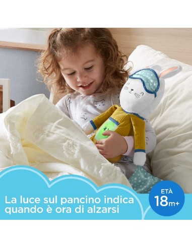 Fisher-Price peluche coniglietto Hoppy Dreams TOYGMN58 Fisher Price | Futurartshop.com