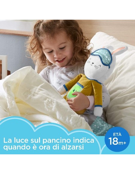 Fisher-Price plush bunny Hopp peluche TOYGMN58 Fisher Price | Futurartshop.com