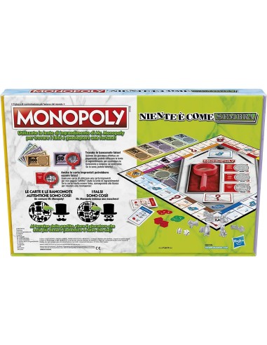Monopoly Niente è come sembra TOYF2674 Hasbro | Futurartshop.com