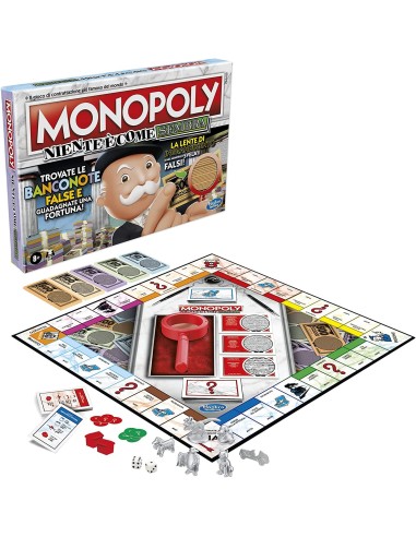 Monopoly Niente è come sembra TOYF2674 Hasbro | Futurartshop.com