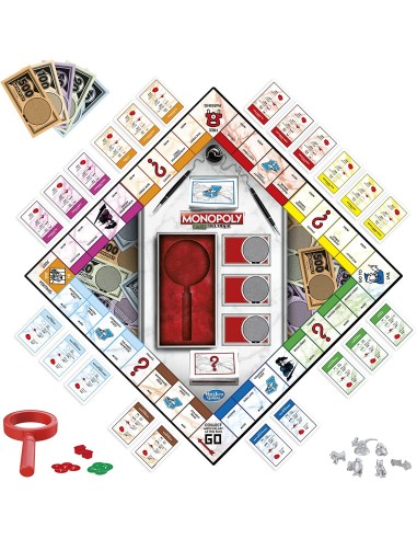 Monopoly Niente è come sembra TOYF2674 Hasbro | Futurartshop.com