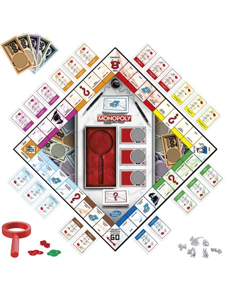 Monopoly Niente è come sembra TOYF2674 Hasbro | Futurartshop.com