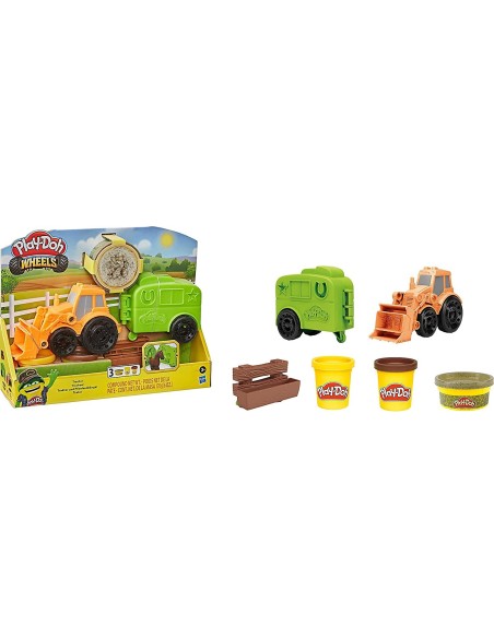 PLA Trattore-Doh Trattore TOYF1012 Hasbro | Futurartshop.com