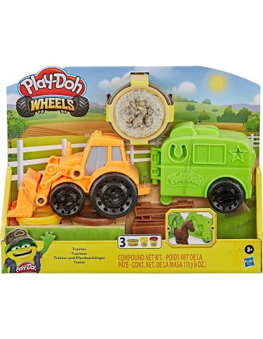 PLA Trattore-Doh Trattore TOYF1012 Hasbro | Futurartshop.com