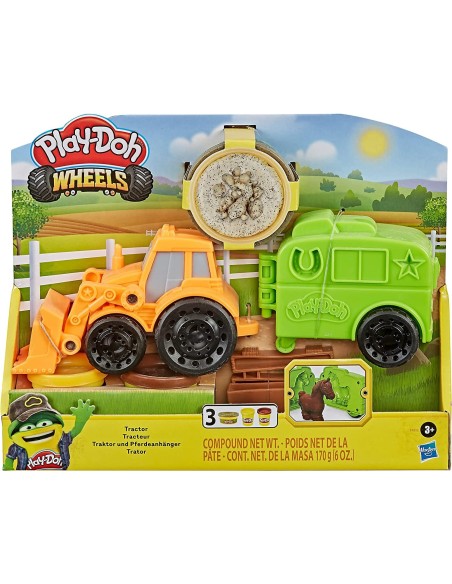 PLA Trattore-Doh Trattore TOYF1012 Hasbro | Futurartshop.com