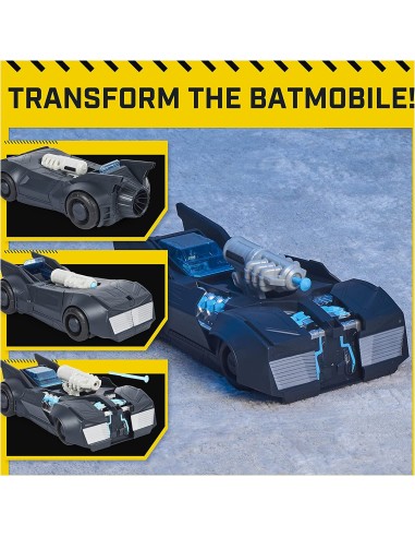 Batman Tech Defender Batmobile TOY20134611 Spin master | Futurartshop.com