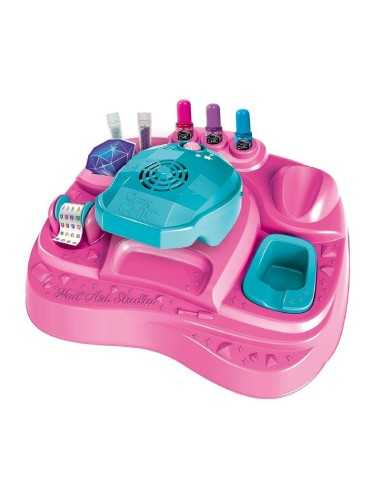 Crazy Chic Nail Art Studio Unghie da Star 6+ CLE15136 Clementoni | Futurartshop.com