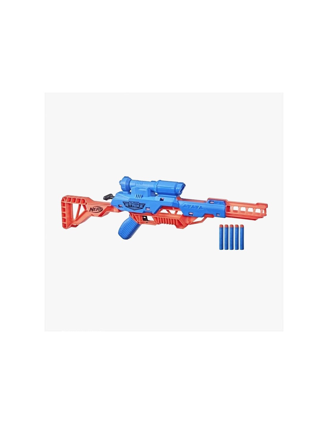 Nerf Alphastrike Mantis LR-1 Lançador com Mira de Precisão - F2254 - Hasbro  no Shoptime