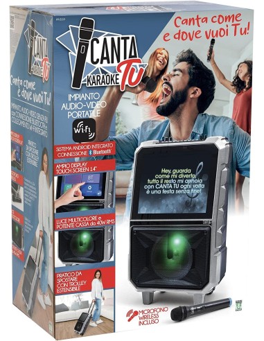 Canta Tu Karaoke GIOCTC06000 Giochi Preziosi | Futurartshop.com