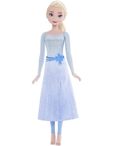 Frozen II doll Elsa splash and sparkle bright bodice TOYF0594 Hasbro | Futurartshop.com