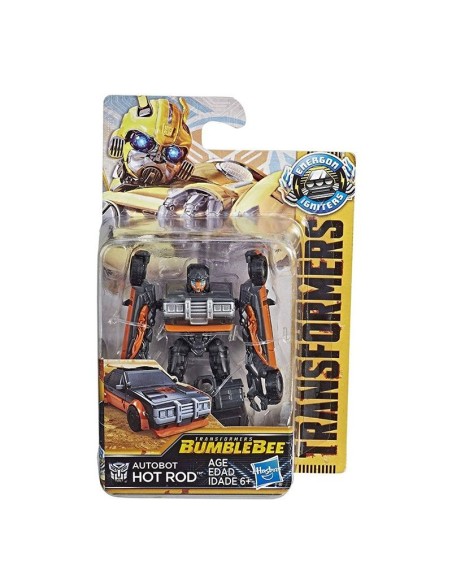 Transformers mini personaggio Hot Rod energon igniters TOYE0691/E0985 Hasbro | Futurartshop.com