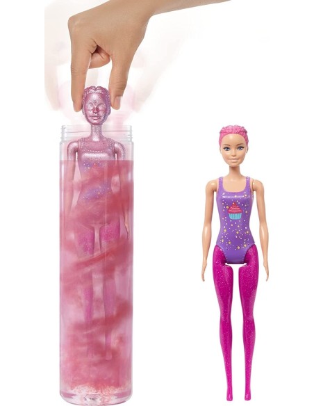 Barbie color Reveal Ultimate hair pink pack TOYHBG38/HBG39 Mattel | Futurartshop.com