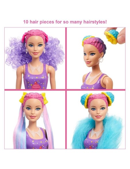 Barbie color Reveal Ultimate hair pink pack TOYHBG38/HBG39 Mattel | Futurartshop.com