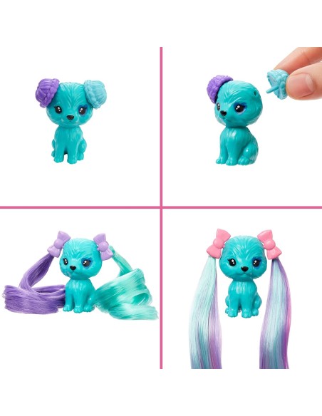 Barbie color Reveal Ultimate hair blue packaging TOYHBG38/HBG41 Mattel | Futurartshop.com