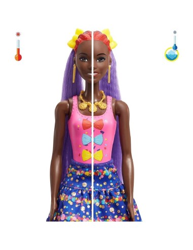 Barbie color Reveal Ultimate hair yellow pack TOYHBG38/HBG40 Mattel | Futurartshop.com