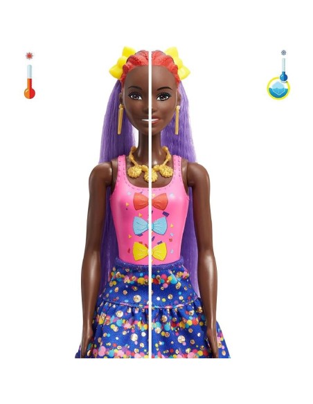 Barbie color Reveal Ultimate hair yellow pack TOYHBG38/HBG40 Mattel | Futurartshop.com