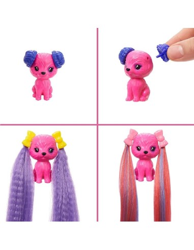 Barbie color Reveal Ultimate hair yellow pack TOYHBG38/HBG40 Mattel | Futurartshop.com