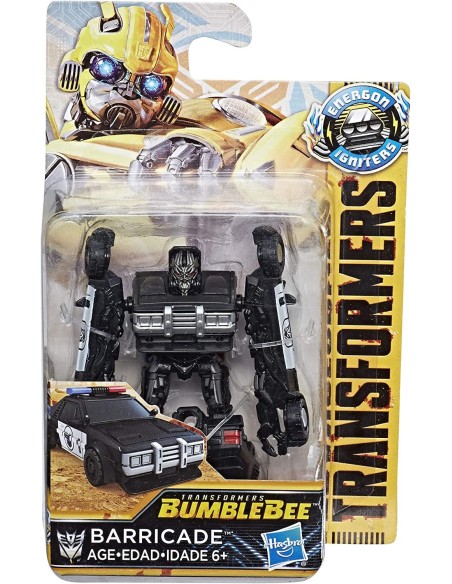 Transformers mini personaggio Barricade energon igniters TOYE0691/E0766 Hasbro | Futurartshop.com