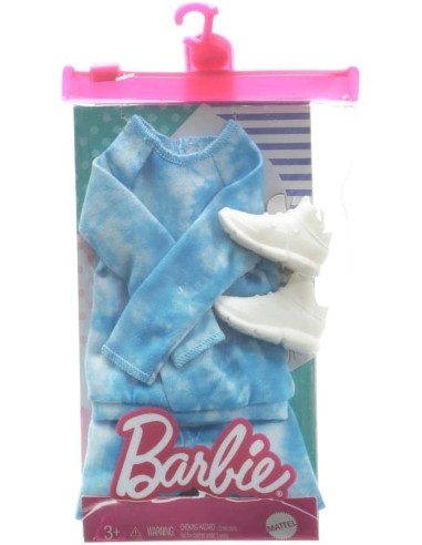Barbie Look pack Ken blue jersey with light blue shorts TOYGWC31/GRC72 Mattel | Futurartshop.com