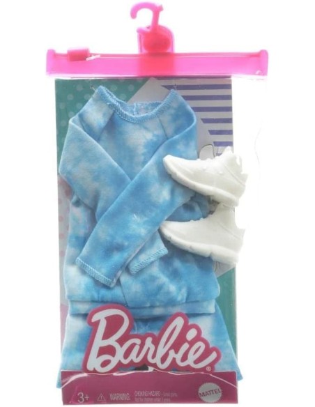 Barbie Look pack Ken maglia azzurra con pantaloncino azzurro TOYGWC31/GRC72 Mattel | Futurartshop.com