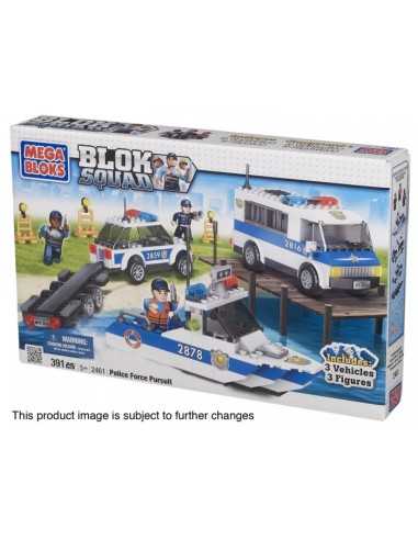 Mega Bloks Block Squad  2128042269006 Mega Bloks | Futurartshop.com