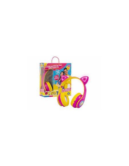 Me Contro Te Cuffe Wireless con luce GIOMECA2000 Giochi Preziosi | Futurartshop.com
