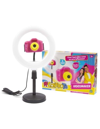 Me against you Camera Studio maker with tripod GIOMECA1000 Giochi Preziosi | Futurartshop.com