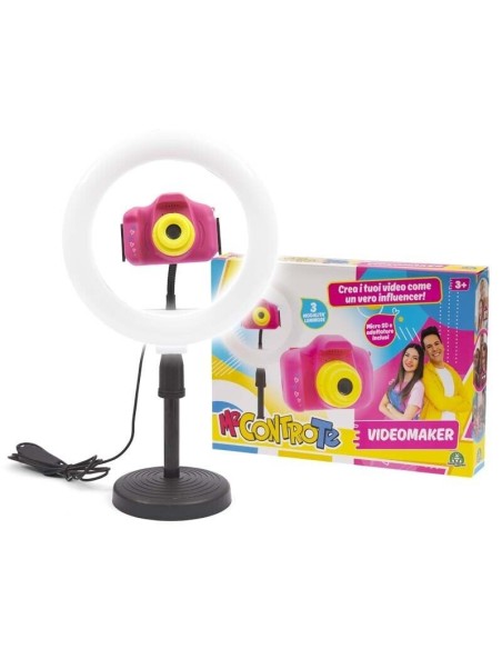 Me against you Camera Studio maker with tripod GIOMECA1000 Giochi Preziosi | Futurartshop.com