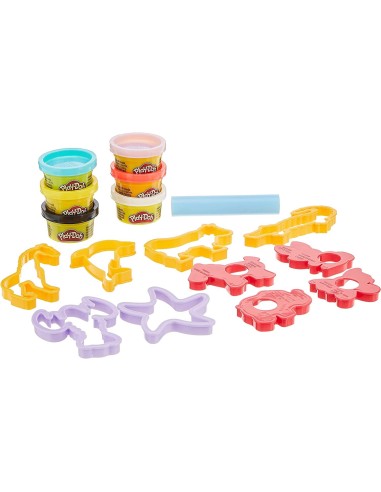 Play-Doh set formine animali con 6 vasetti HASE85305L00/E8535 Hasbro | Futurartshop.com