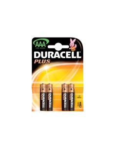 Stilo duracell AA Plus Pz 4 155636 Duracell | Futurartshop.com