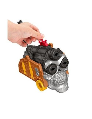 Imaginext personaggio Davey Jones con il triplo cannone TOYDHH73/DHH74 Fisher Price | Futurartshop.com