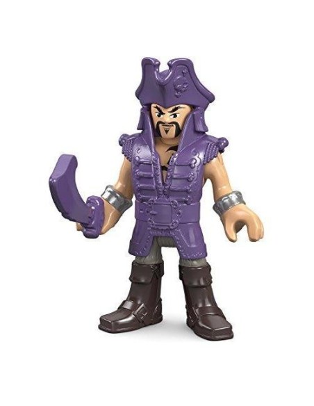 Imaginext personaggio Davey Jones con il triplo cannone TOYDHH73/DHH74 Fisher Price | Futurartshop.com