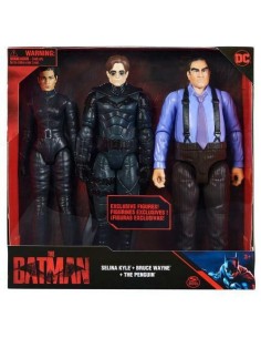 The Batman confezione con 3 personaggi da 30 cm TOY20137819 Spin master | Futurartshop.com