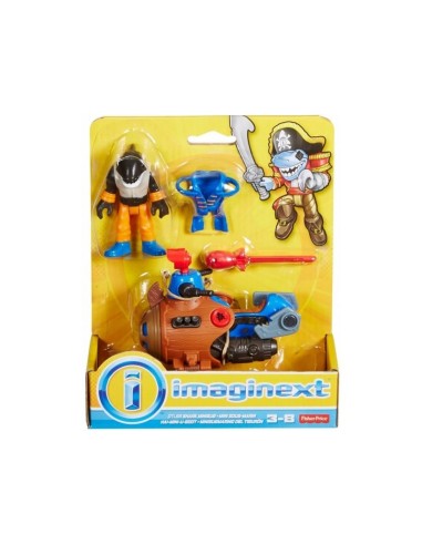 Imaginext personaggio Shark con mini sub TOYDHH73/DTL98 Fisher Price | Futurartshop.com