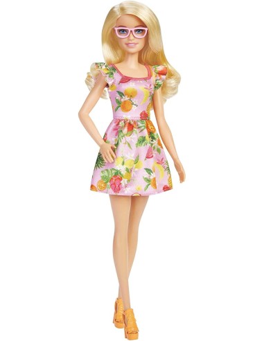 Barbie Fashionistas con vestito rosa floreale 181 TOYFBR37/HBV15 Mattel | Futurartshop.com
