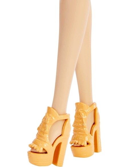 Barbie Fashionistas con vestito rosa floreale 181 TOYFBR37/HBV15 Mattel | Futurartshop.com