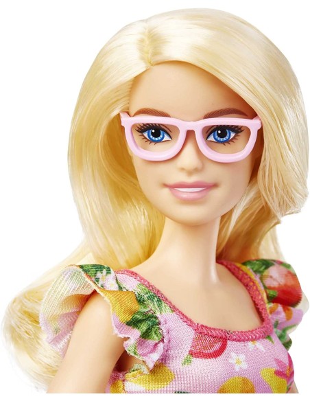 Barbie Fashionistas con vestito rosa floreale 181 TOYFBR37/HBV15 Mattel | Futurartshop.com