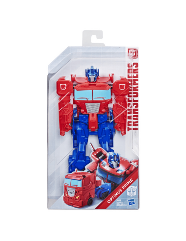 Transformers personaggio Optimus Prime da 23 cm TOYE5883/E5888 Hasbro | Futurartshop.com