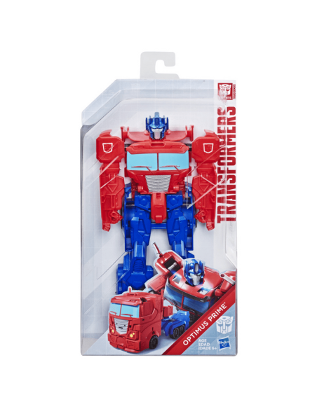 Transformers personaggio Optimus Prime da 23 cm TOYE5883/E5888 Hasbro | Futurartshop.com