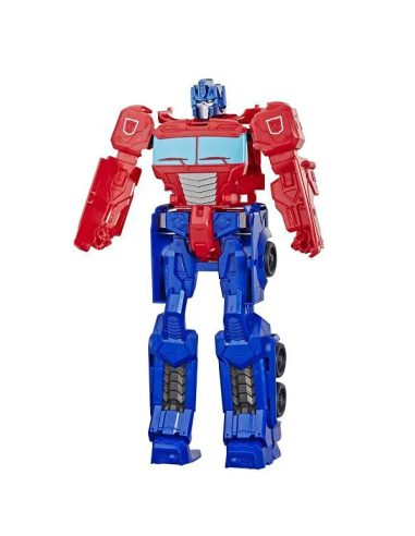 Transformers personaggio Optimus Prime da 23 cm TOYE5883/E5888 Hasbro | Futurartshop.com