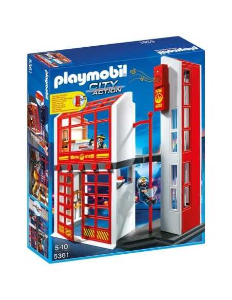 Playmobil fire station with alarm PLA5361 Playmobil | Futurartshop.com